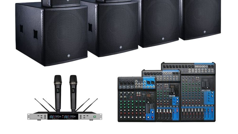 PA Systems & Live Sound