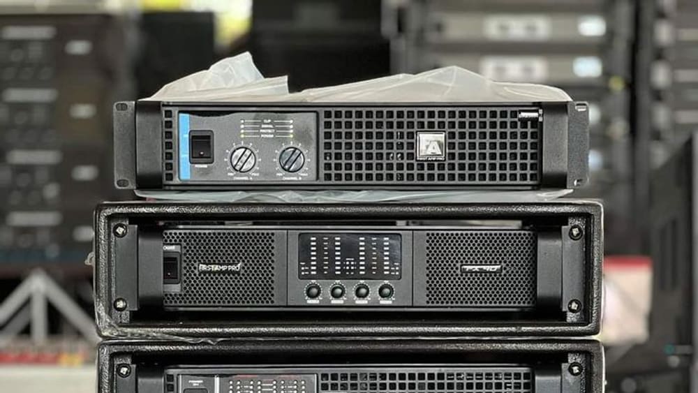 Power Amplifiers & Signal Processors